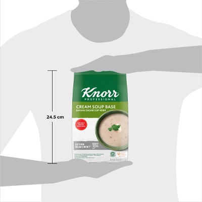 Knorr Bahan Dasar Sup Krim Pouch 1Kg - 